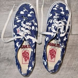 Limited Edition Vans x Peanuts (snoopy)